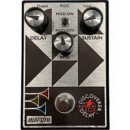Used Maestro DISCOVERER DELAY Effect Pedal