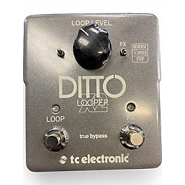 Used TC Electronic Ditto X2 Looper Pedal