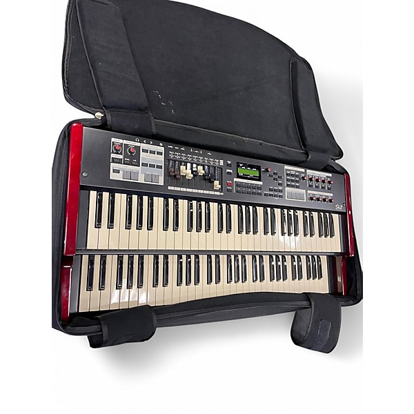 Used Hammond SK2 Double Manual Synthesizer