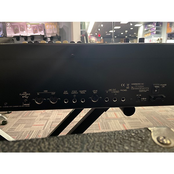 Used Hammond SK2 Double Manual Synthesizer