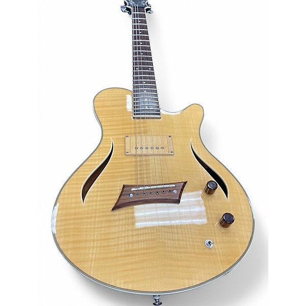 Used Michael Kelly Hybrid Special Natural Hollow Body Electric Guitar
