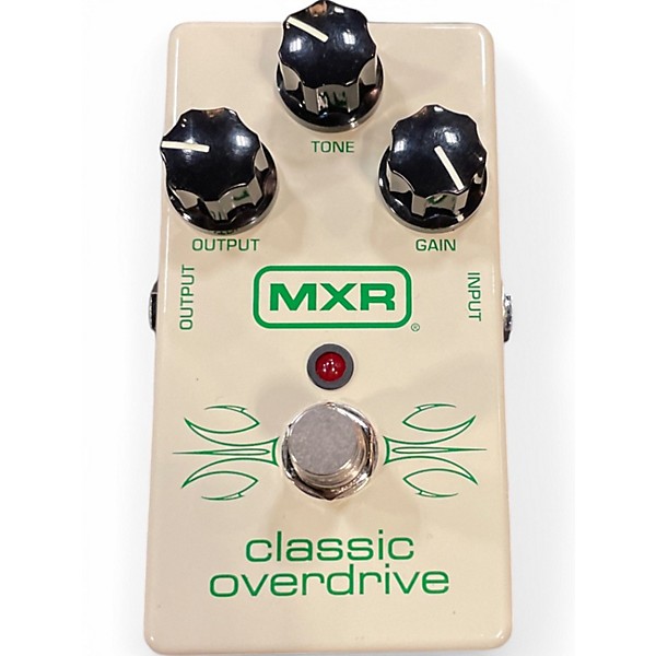 Used MXR M66S Classic Overdrive Effect Pedal