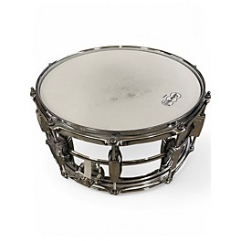 Used Ludwig 6.5X14 Supraphonic Snare Chrome Drum