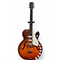 Vintage 1960s Harmony H-59 Rocket sunburst Hollow Body Electric Guitar thumbnail