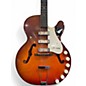 Vintage 1960s Harmony H-59 Rocket sunburst Hollow Body Electric Guitar