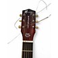 Vintage 1960s Harmony H-59 Rocket sunburst Hollow Body Electric Guitar