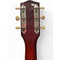 Vintage 1960s Harmony H-59 Rocket sunburst Hollow Body Electric Guitar