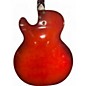 Vintage 1960s Harmony H-59 Rocket sunburst Hollow Body Electric Guitar
