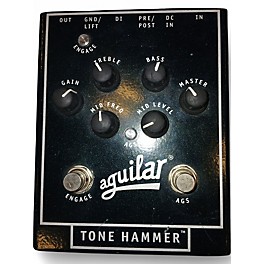 Used Aguilar Tone Hammer Bass Preamp/Direct Box Bass Preamp