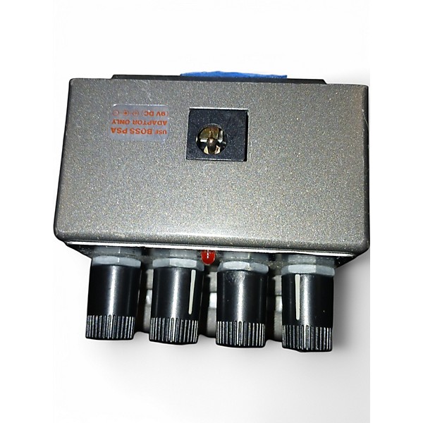 Used BOSS RV6 Digital Reverb Effect Pedal