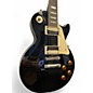 Used 2020 Epiphone Les Paul Traditional Pro Black Solid Body Electric Guitar