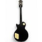 Used 2020 Epiphone Les Paul Traditional Pro Black Solid Body Electric Guitar