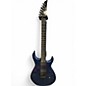 Used 1980s Carvin DC-135 METALIC BLUE Solid Body Electric Guitar thumbnail