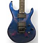 Used 1980s Carvin DC-135 METALIC BLUE Solid Body Electric Guitar