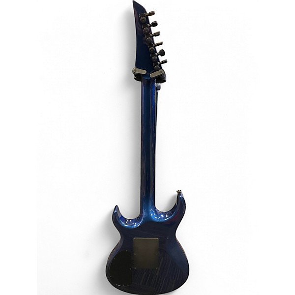 Used 1980s Carvin DC-135 METALIC BLUE Solid Body Electric Guitar