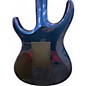 Used 1980s Carvin DC-135 METALIC BLUE Solid Body Electric Guitar