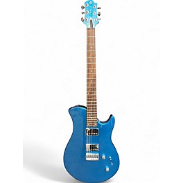 Used Relish Guitars TRINITY Metallic Blue Solid Body Electric Guitar