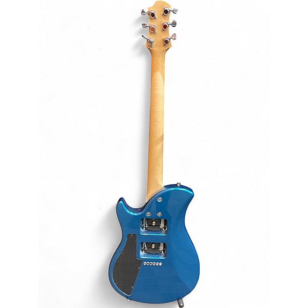 Used Relish Guitars TRINITY Metallic Blue Solid Body Electric Guitar