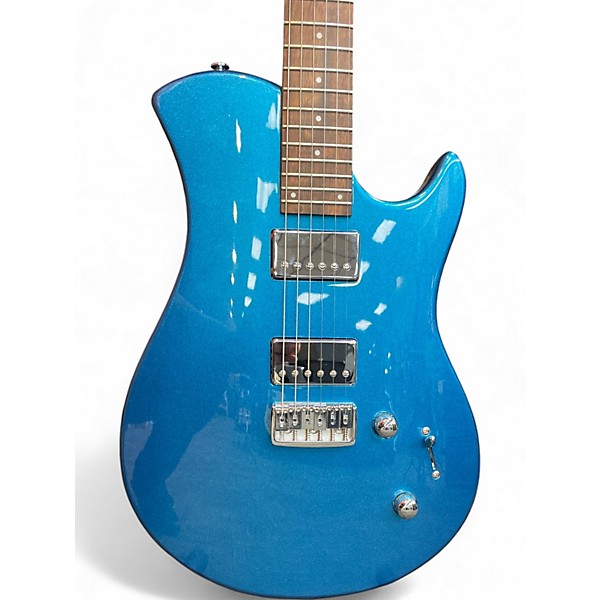 Used Relish Guitars TRINITY Metallic Blue Solid Body Electric Guitar