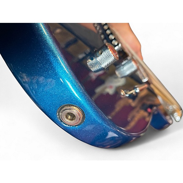 Used Relish Guitars TRINITY Metallic Blue Solid Body Electric Guitar