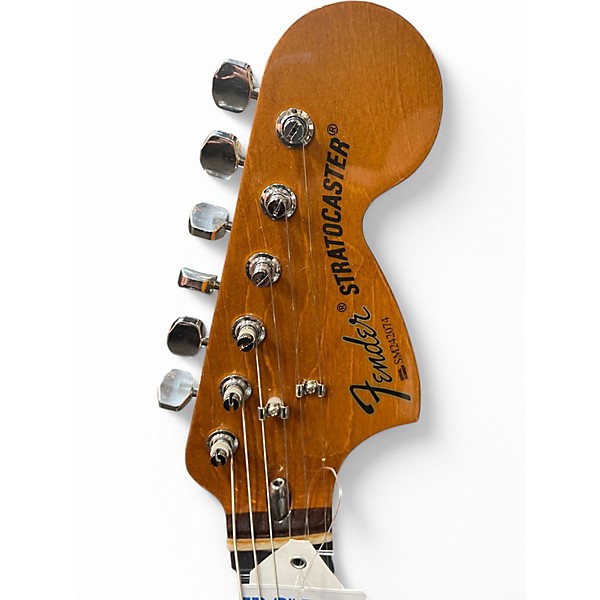 Used Fender 70TH ANV ANTIGUA STRAT RW Antigua Solid Body Electric Guitar