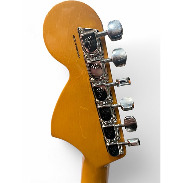 Used Fender 70TH ANV ANTIGUA STRAT RW Antigua Solid Body Electric Guitar