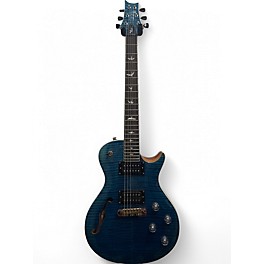 Used PRS Zach Myers Signature SE Blue Solid Body Electric Guitar