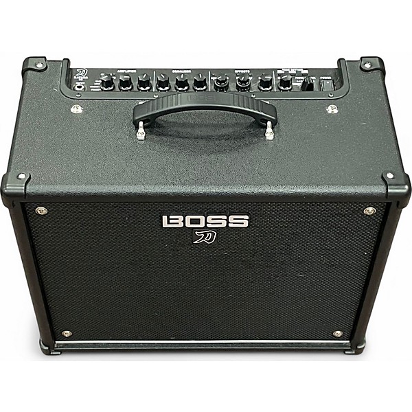 Used 2020s BOSS Katana KTN50 GEN3 50W 1X12 Guitar Combo Amp