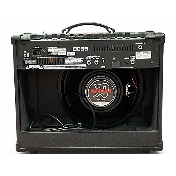 Used 2020s BOSS Katana KTN50 GEN3 50W 1X12 Guitar Combo Amp