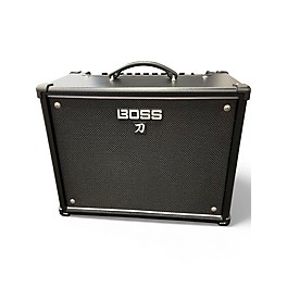 Used BOSS Katana KTN50 50W 1X12 Guitar Combo Amp