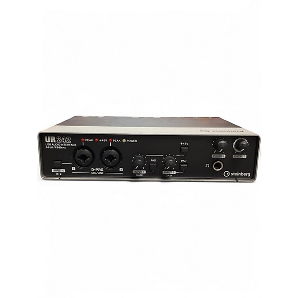 Used Steinberg UR242 Audio Interface