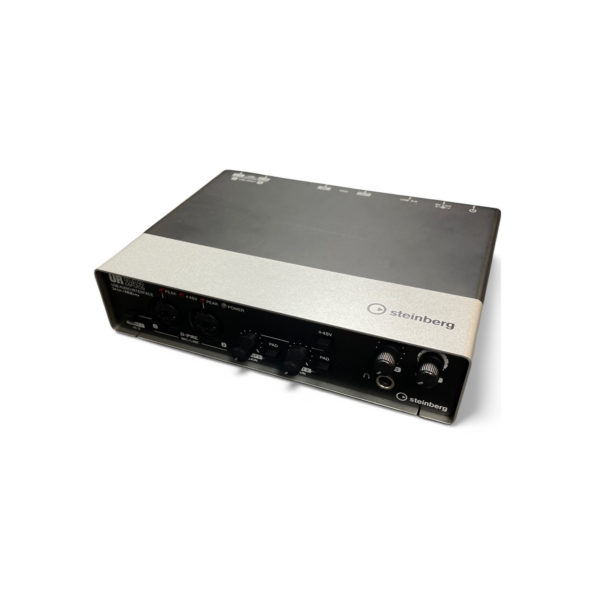 Used Steinberg Used Steinberg UR242 Audio Interface | Guitar