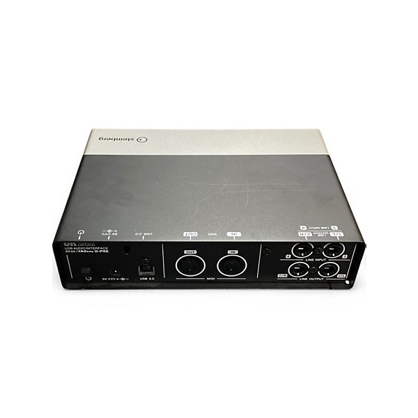 Used Steinberg UR242 Audio Interface