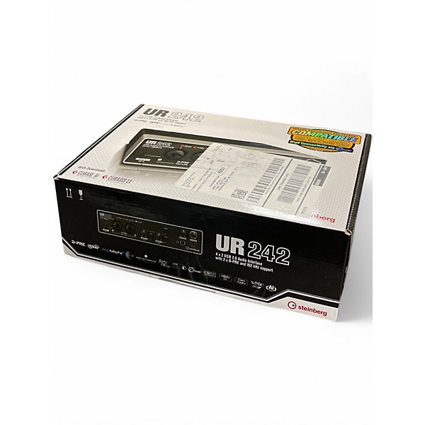 Used Steinberg UR242 Audio Interface