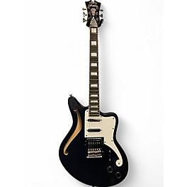 Used D'Angelico Premier Bedford Navy Blue Hollow Body Electric Guitar