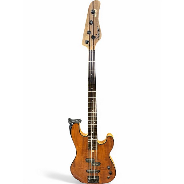 Used 2021 Schecter Guitar Research Michael Anthony MA-4 KOA Electric Bass Guitar,New Products : American Fashion Style Bags On Sale