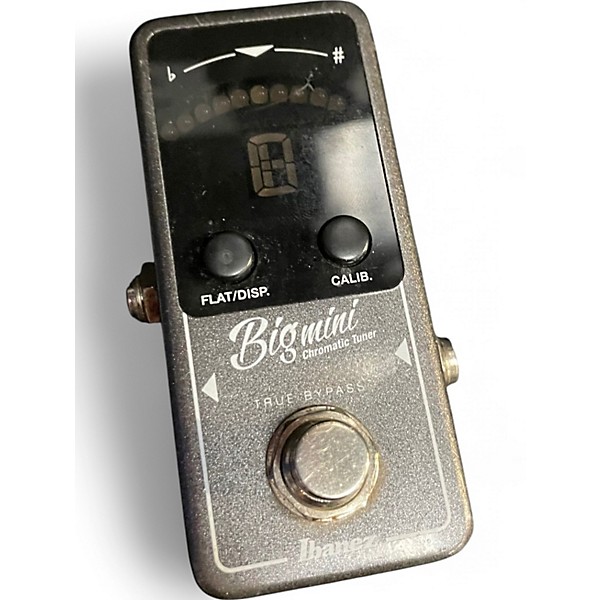 Used Ibanez BIGMINI CHROMATIC TUNER Tuner Pedal