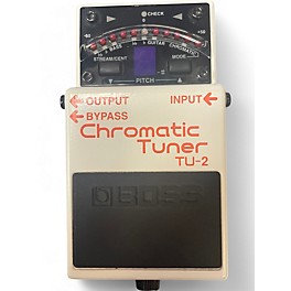 Used BOSS TU2 Chromatic Tuner Pedal