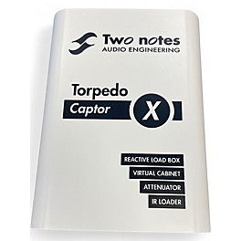 Used Two Notes AUDIO ENGINEERING TORPEDO CAPTOR X Power Attenuator