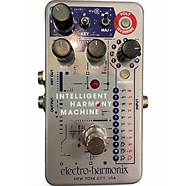 Used Electro-Harmonix INTELLIGENT HARMONY MACHINE Effect Pedal