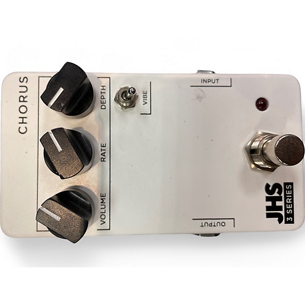 Used JHS Pedals 3 SERIES CHORUS Effect Pedal