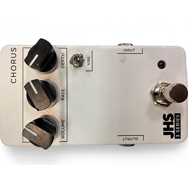 Used JHS Pedals 3 SERIES CHORUS Effect Pedal