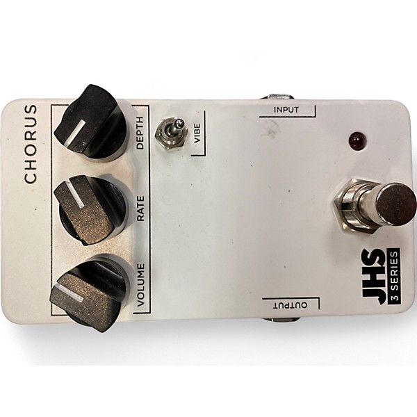 Used JHS Pedals 3 SERIES CHORUS Effect Pedal