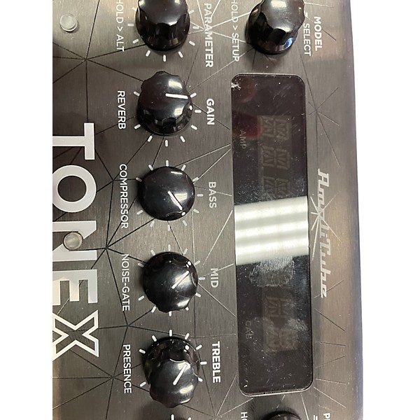 Used IK Multimedia AMPLITUBE TONEX Effect Processor