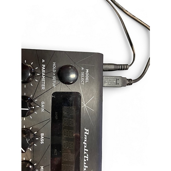Used IK Multimedia AMPLITUBE TONEX Effect Processor