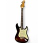 Used 2021 Fender 61 journeyman stratocaster ultra light ww10 chocolate sunburst Solid Body Electric Guitar thumbnail