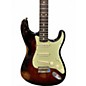 Used 2021 Fender 61 journeyman stratocaster ultra light ww10 chocolate sunburst Solid Body Electric Guitar