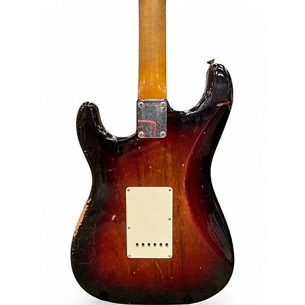 Used 2021 Fender 61 journeyman stratocaster ultra light ww10 chocolate sunburst Solid Body Electric Guitar