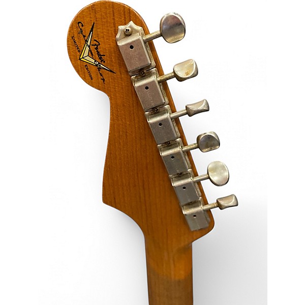 Used 2021 Fender 61 journeyman stratocaster ultra light ww10 chocolate sunburst Solid Body Electric Guitar