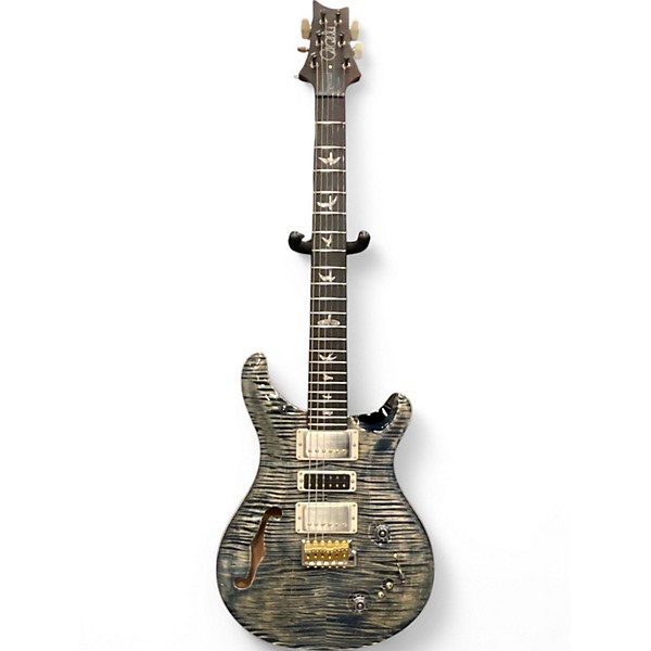 Used 2024 PRS special semi hollow 10 top faded whale blue Hollow Body Electric Guitar